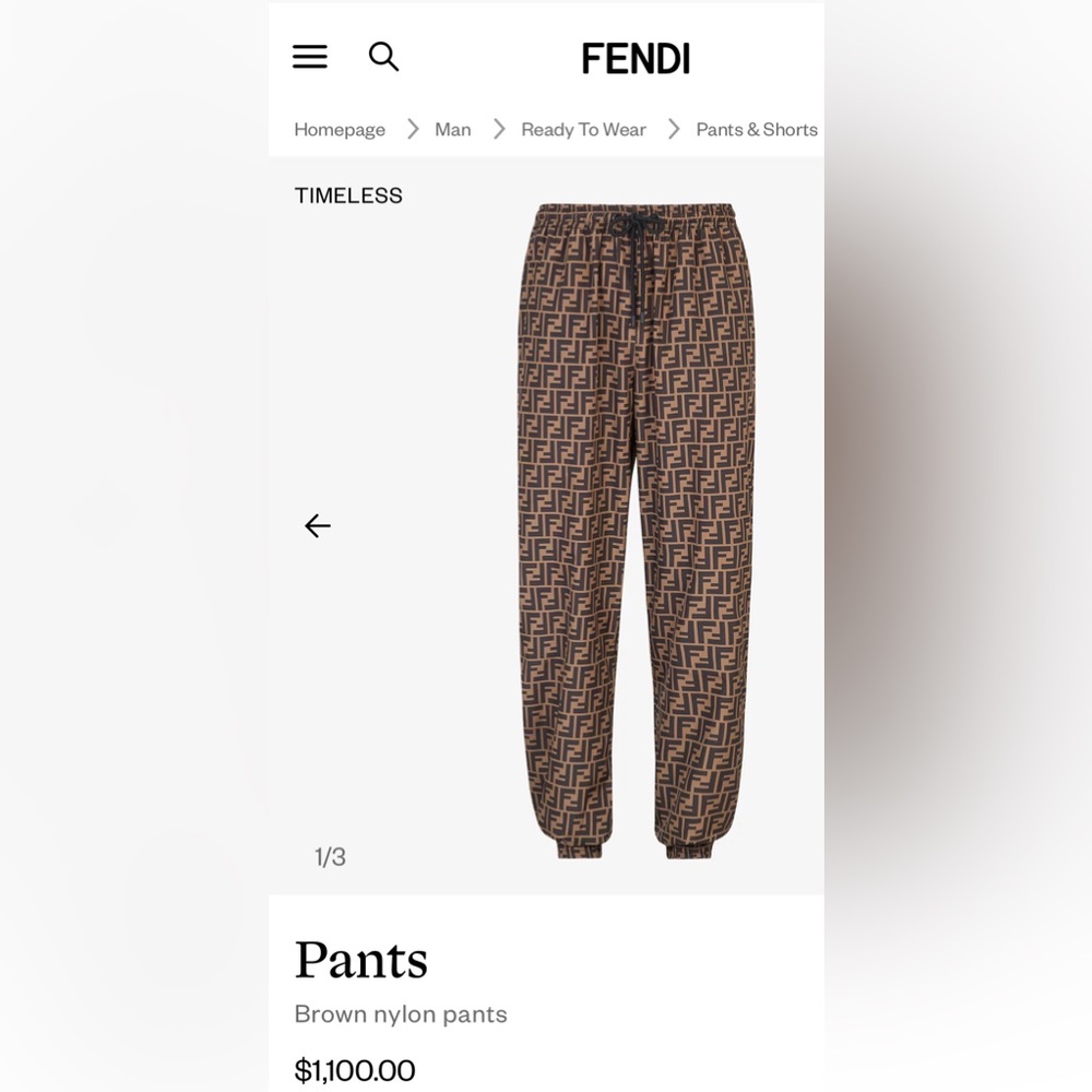 FENDI 2022 Zucca Monogram Collection - Picture 16 of 16